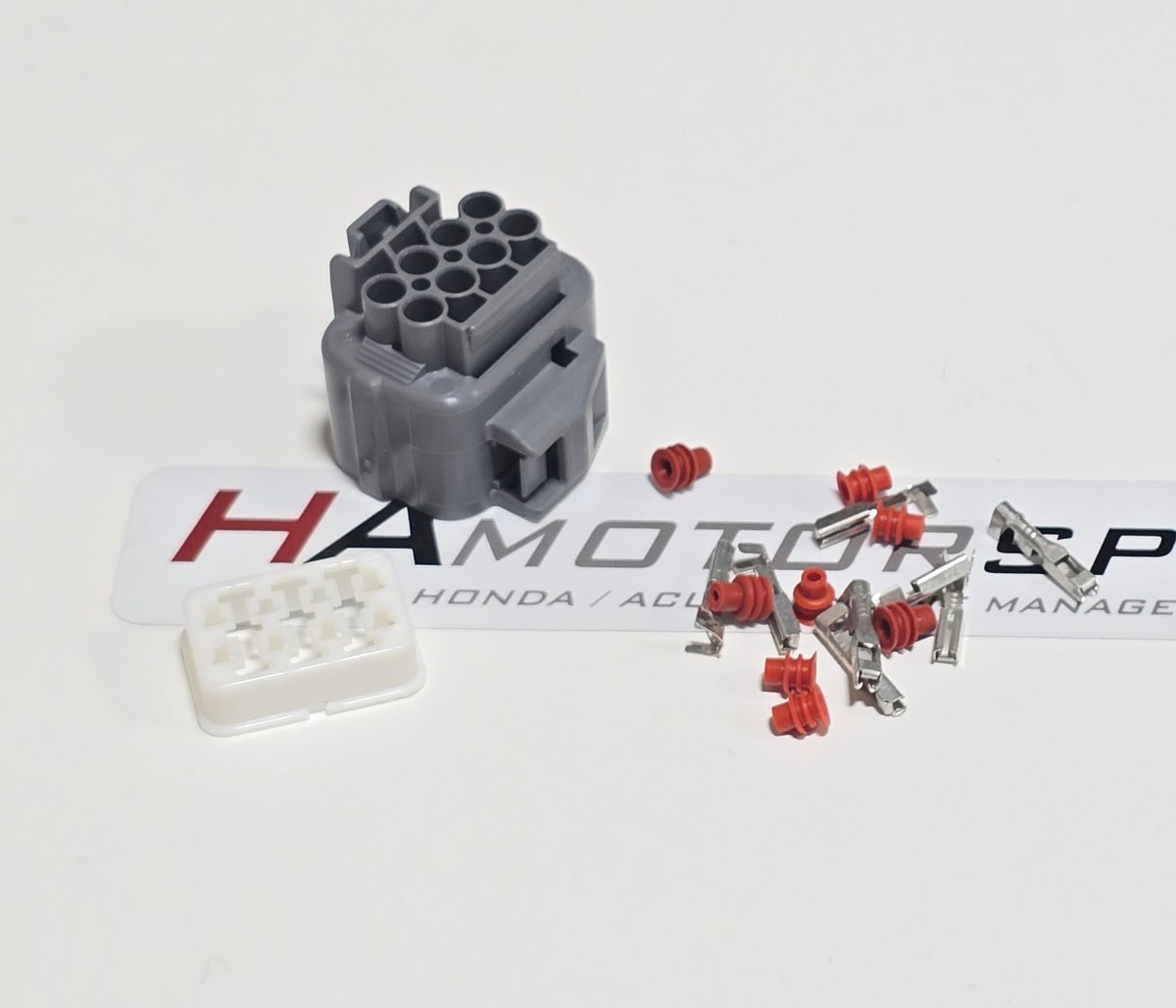 haaページ Female HW090 8-pin Connector Kit – HA Motorsports