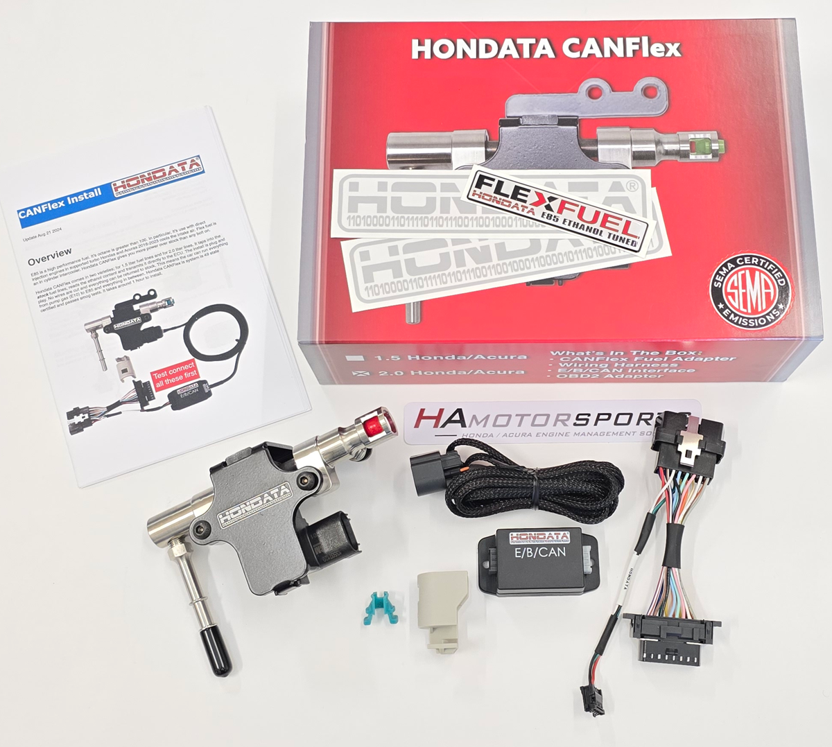 Hondata CANFlex 11th Gen 2.0 – HA Motorsports