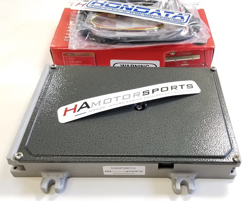 Hondata S300 V3 / P28 ECU Package HA Motorsports
