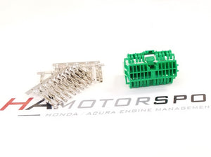 C131 Green Connector Kit - Male