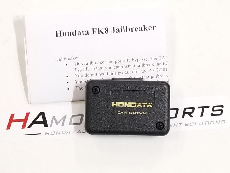 Hondata 2020+ Civic Type R FK8 ECU Jailbreaker