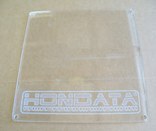 Load image into Gallery viewer, Clear ECU Cover for K Series ECU&#39;s with Hondata Logo - HA Motorsports