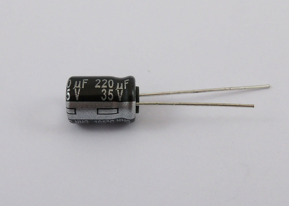 Replacement 220uf 35v Main Capacitor for 'C14' Location - HA Motorsports