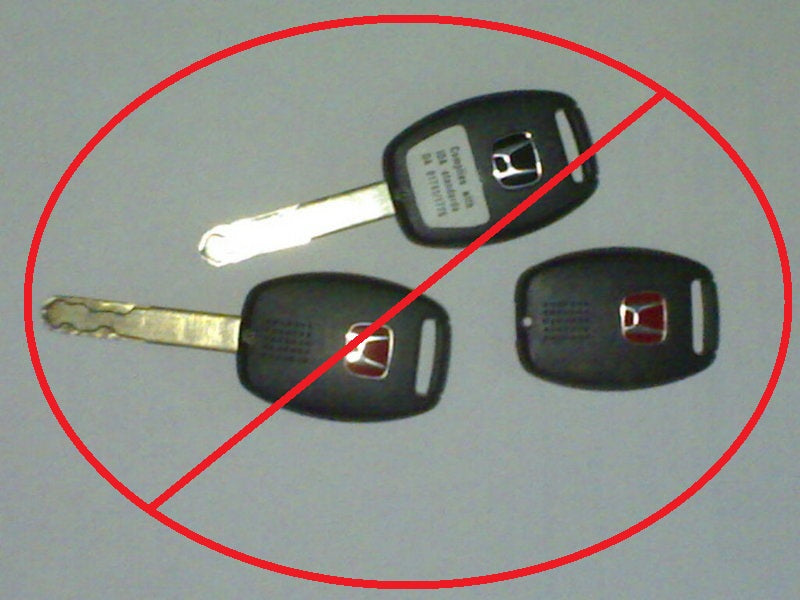 Immobiliser visual data 7