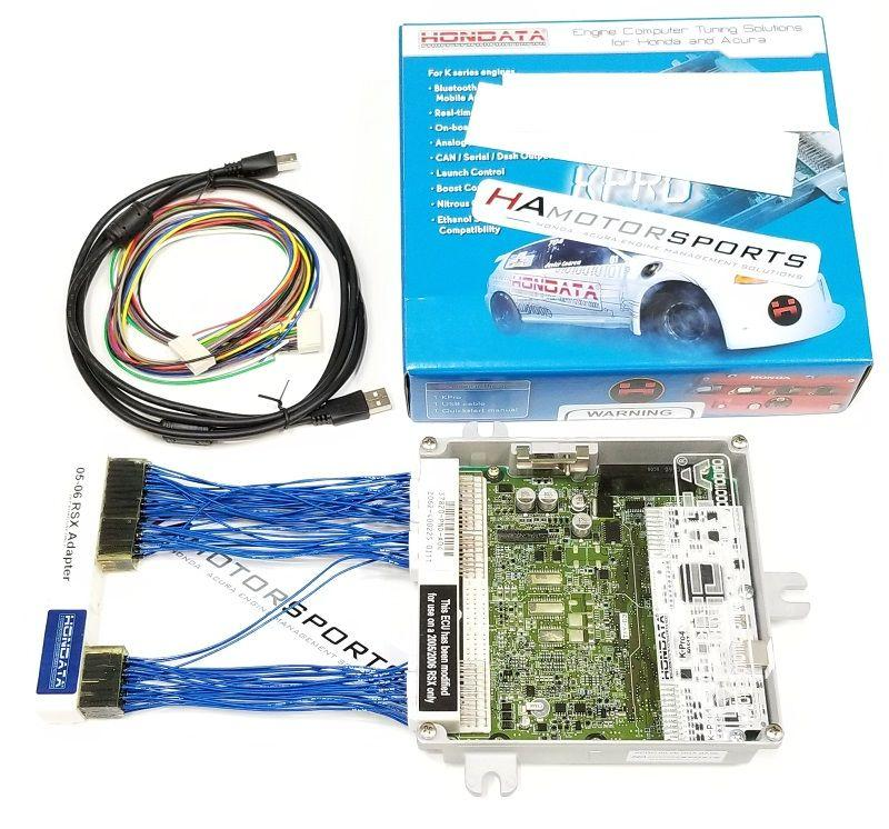 Hondata K-Pro , KPro ECU Packages