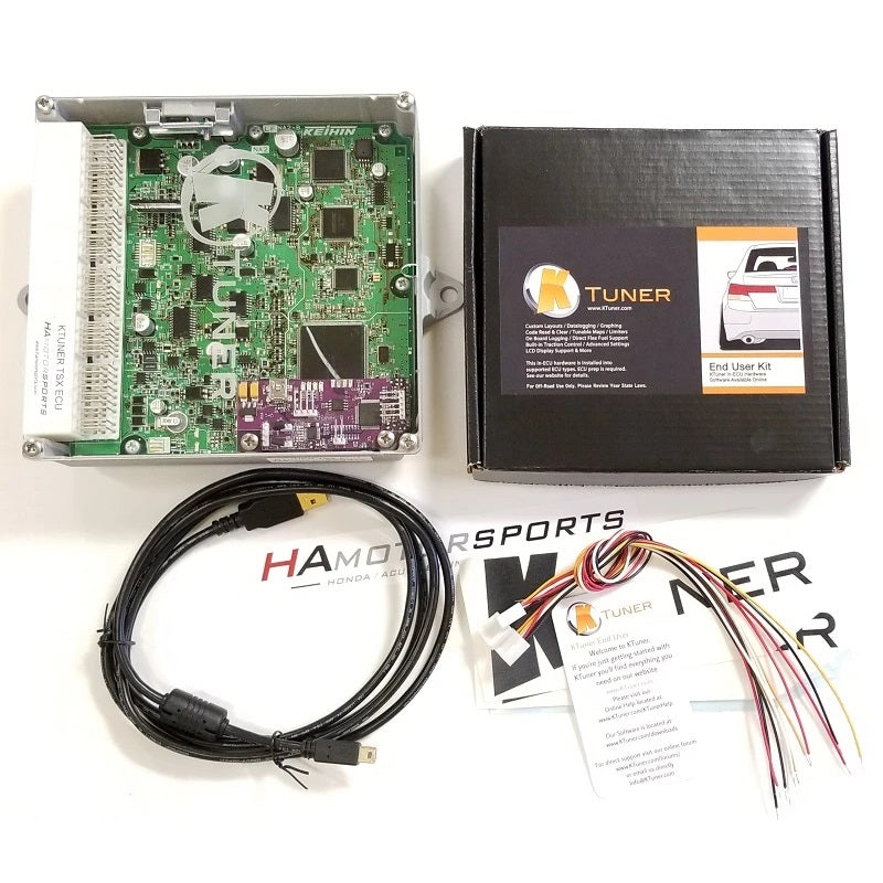 KTuner End-User, KTuner ECU Packages