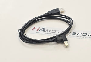 6 ft. USB Cable with 90-degree end