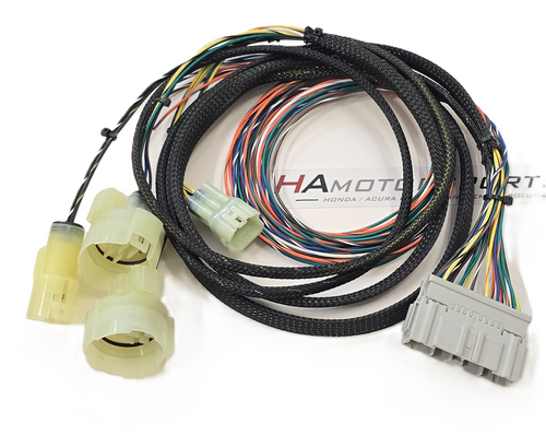 Rywire 90-91 Integra D/B Series Tucked Engine Harness Chassis Specific Adapter