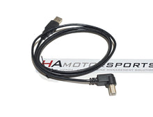 Load image into Gallery viewer, 6 ft. USB Cable with 90-degree end