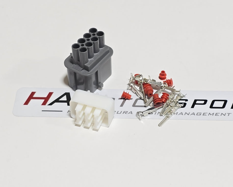 Male HW090 8-pin Connector Kit