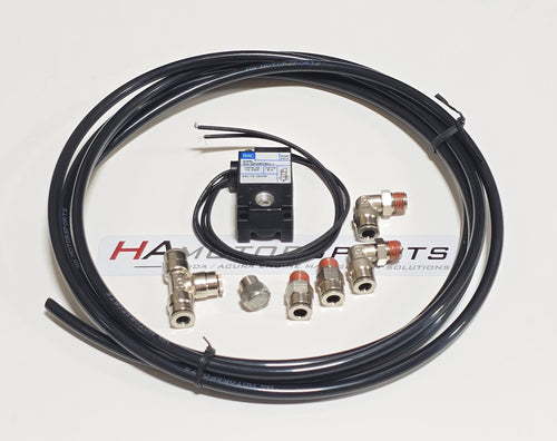 HA Motorsports 3-Port Race Boost Control Solenoid Kit