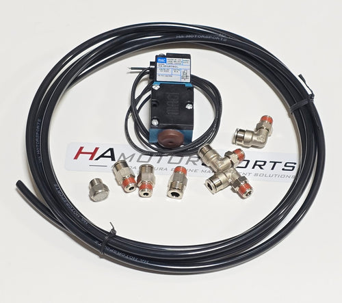 HA Motorsports 4-Port Race Boost Control Solenoid Kit