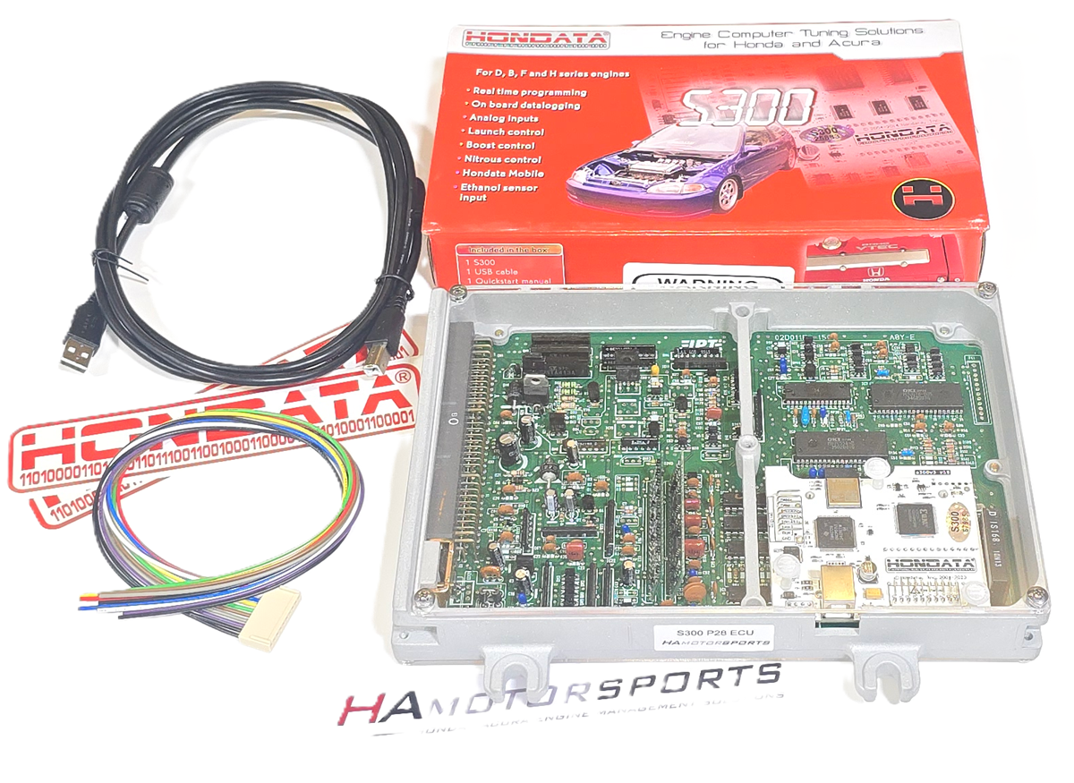Hondata S300 V3 P28 ECU Package HA Motorsports hondata-s300-v3-p28-ecu-package-ha-motorsports