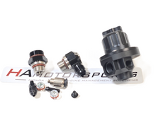 Load image into Gallery viewer, Radium 8AN ORB Direct Mount Fuel Pressure Regulator