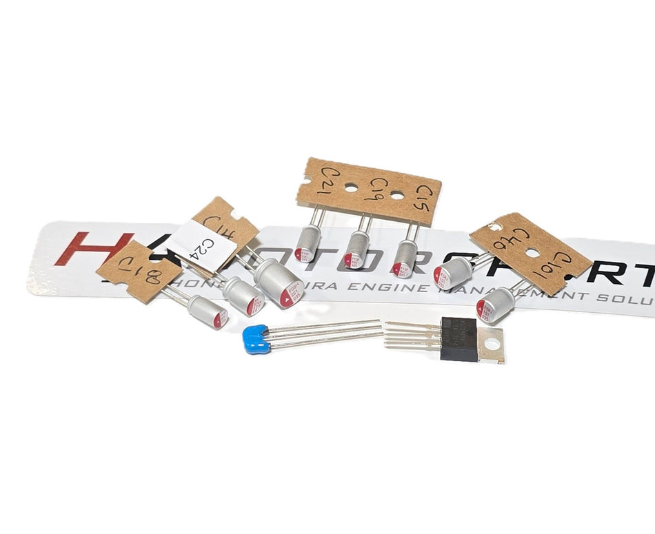 OBD1 ECU Solid-State Capacitor Kit
