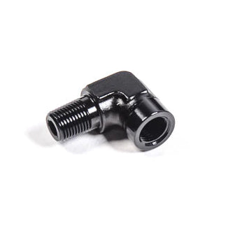 Radium 1/8 NPT Male 90-Degree Elbow to 1/8 NPT Female Fitting