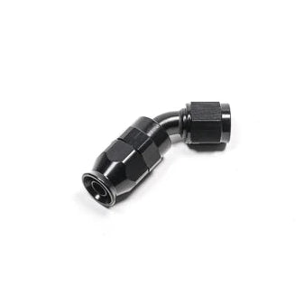 Radium PTFE Hose End -6AN 45-Degree
