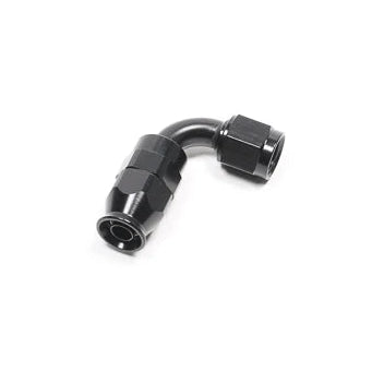 Radium PTFE Hose End -6AN 90-Degree