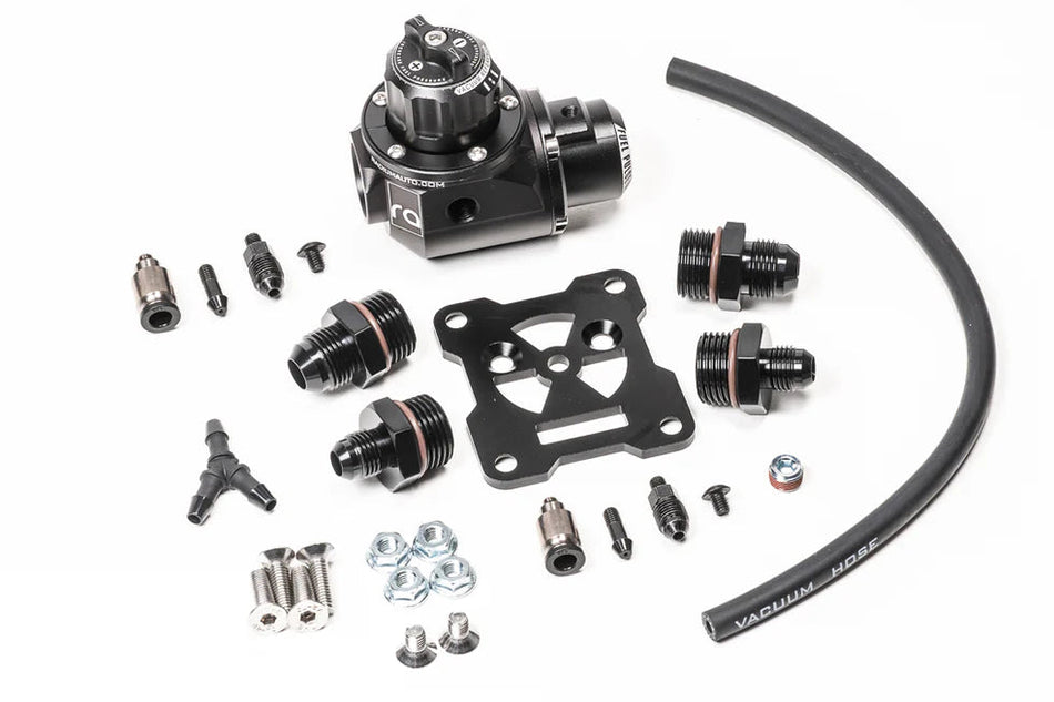 Radium Fuel Pressure Regulator/Damper [Black]