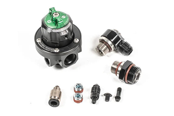 Radium 8AN ORB Direct Mount Fuel Pressure Regulator (Green)