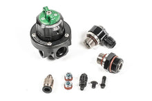 Load image into Gallery viewer, Radium 8AN ORB Direct Mount Fuel Pressure Regulator (Green)