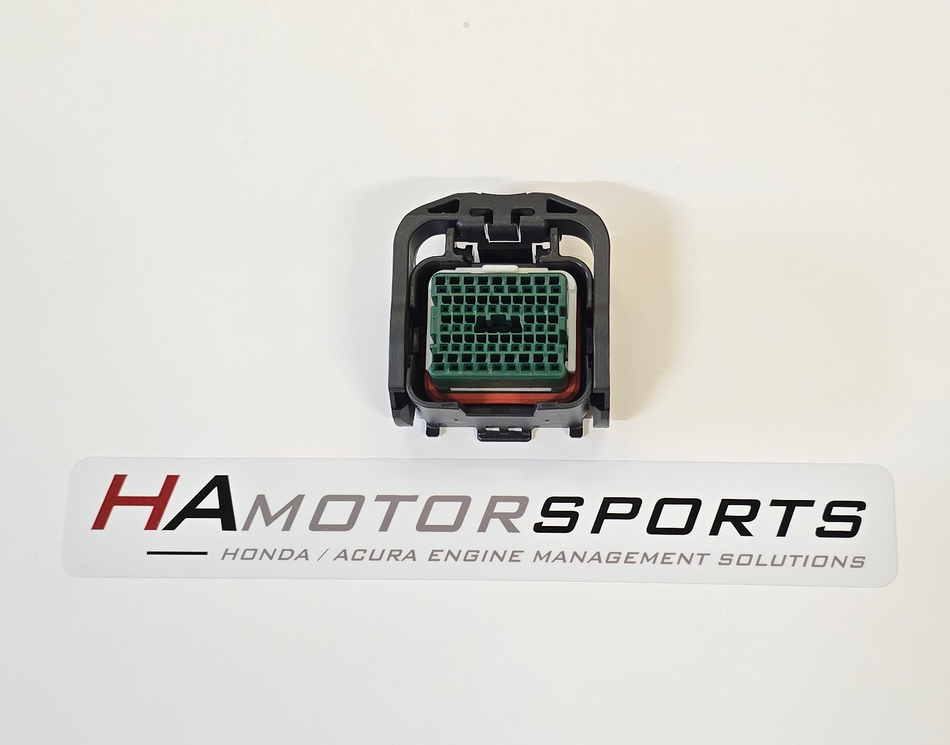 06+ Civic 44-pin ECU Connector Housing (Green)
