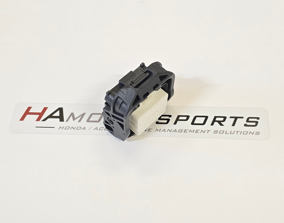 06+ Civic 44-pin ECU Connector Housing (White)