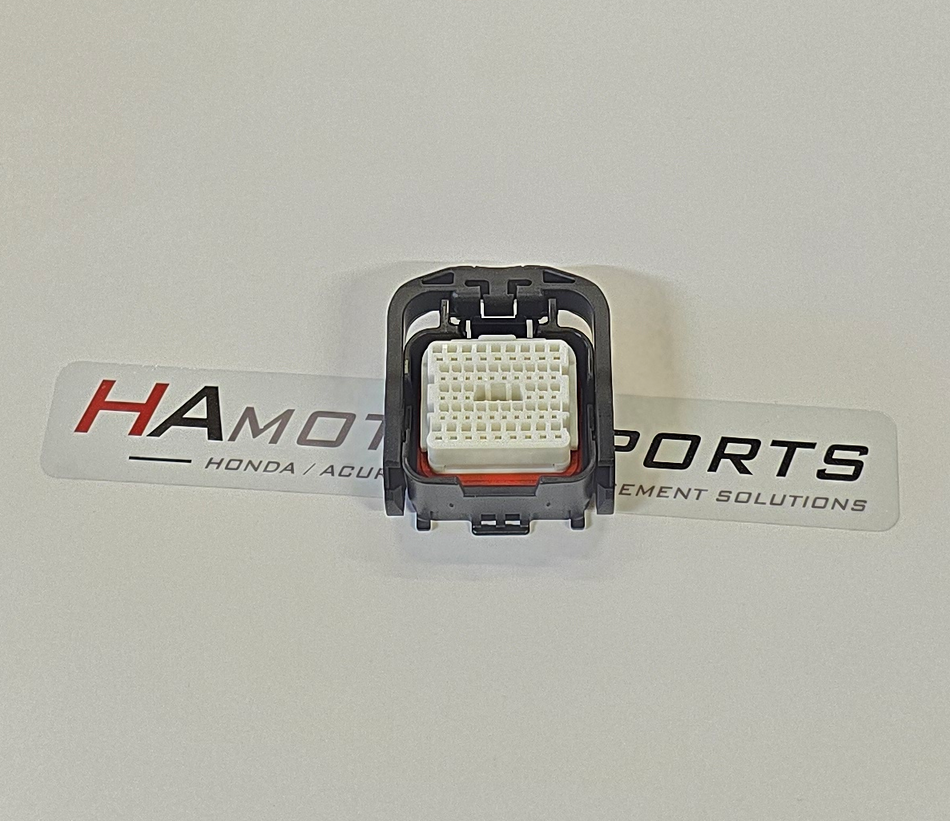 06+ Civic 44-pin ECU Connector Housing (White)