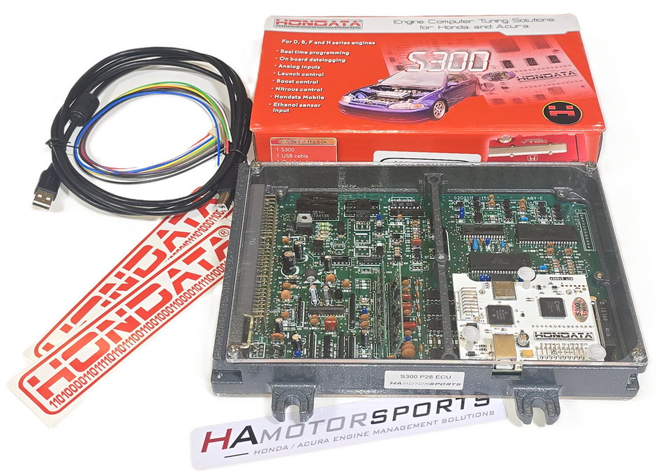 Hondata S300 V3 / P28 ECU Package
