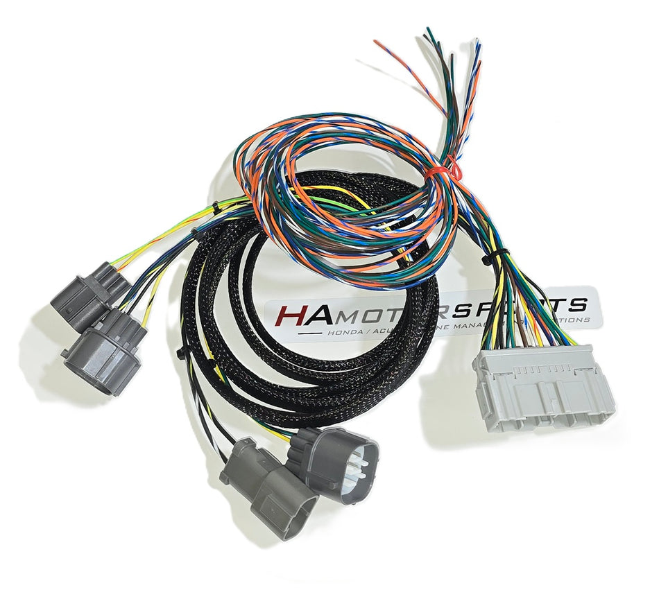 Rywire 92-93 Integra D/B Series Tucked Engine Harness Chassis Specific Adapter (Non-GSR chassis)