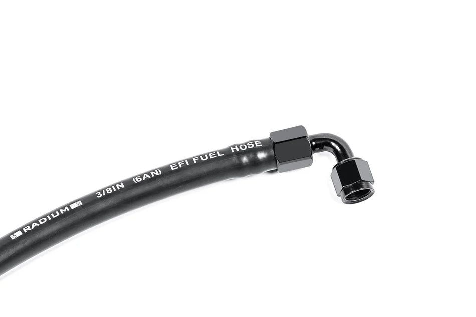 Radium Push-Lok Hose End -6AN 90-Degree