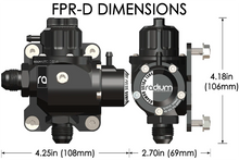 Load image into Gallery viewer, Radium Fuel Pressure Regulator/Damper [Black]
