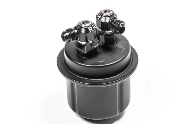 Radium Metric Banjo Fitting to -6AN Adapter