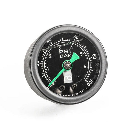Radium Fuel Pressure Gauge