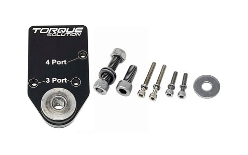 Boost Solenoid Mounting Bracket Kit