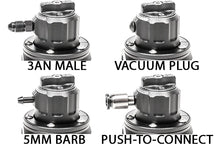 Load image into Gallery viewer, Radium 8AN ORB Direct Mount Fuel Pressure Regulator (Green)