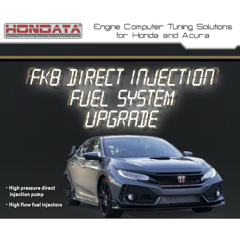 Hondata FK2/FK8/FL5/DE5 Civic Type-R Fuel System Upgrade Kit (1330cc)