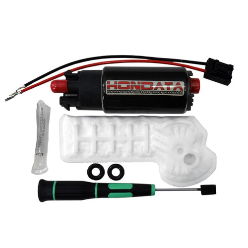 Hondata Low-Pressure In-Tank Fuel Pump with install kit
