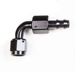Load image into Gallery viewer, Radium Push-Lok Hose End -6AN 90-Degree
