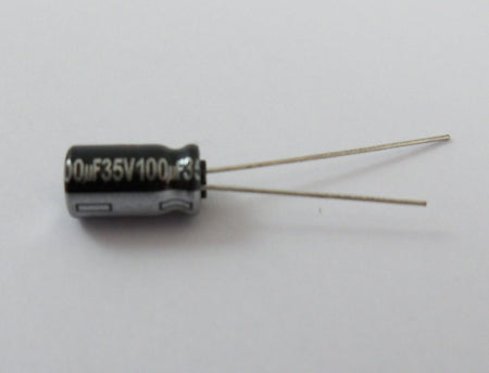 100uf 35v Capacitor - HA Motorsports