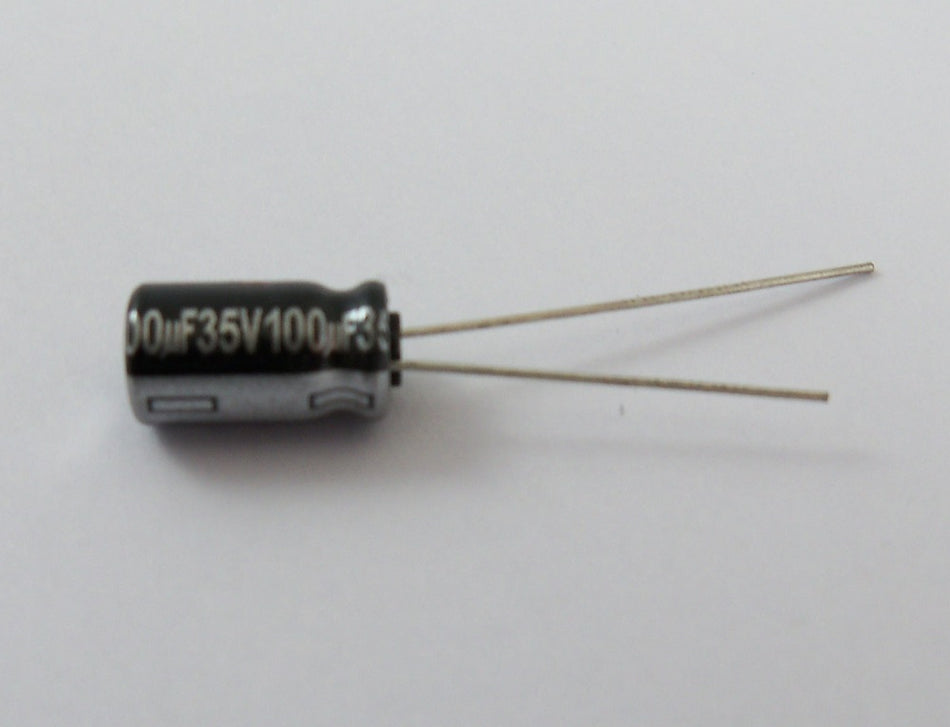 100uf 35v Capacitor - HA Motorsports
