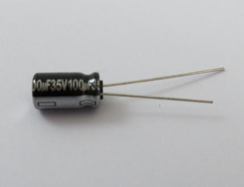 100uf 35v Capacitor - HA Motorsports