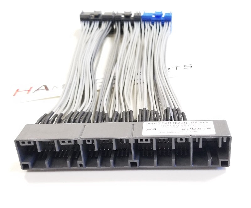 OBD2B Extension Harness - Manual Transmission - HA Motorsports