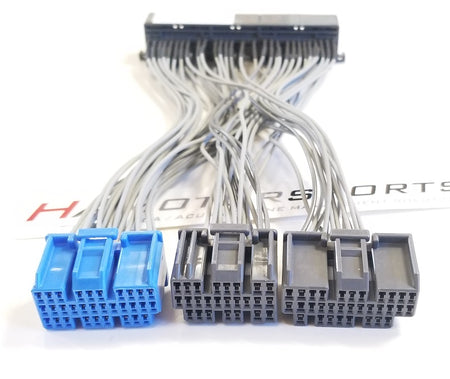OBD1 to OBD2B JDM ECU Jumper Harness - Manual Transmission - HA Motorsports