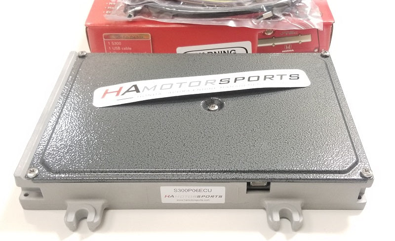 Hondata S300 V3 / P06 ECU Package - HA Motorsports