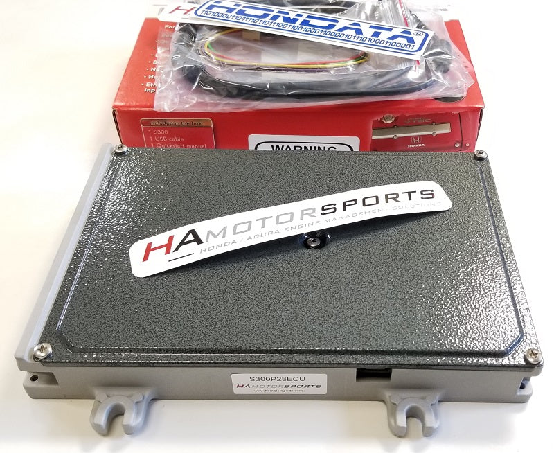 Hondata S300 V3 / P28 ECU Package - HA Motorsports