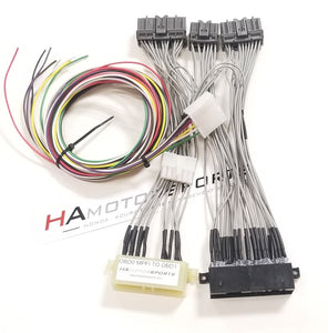 OBD0 MPFI to OBD1 ECU Jumper Harness - Manual Transmission - HA Motorsports