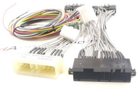 OBD0 MPFI to OBD1 ECU Jumper Harness - Manual Transmission - HA Motorsports