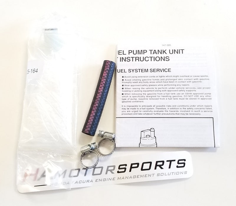 Walbro 400-865 Filter with Install Kit - HA Motorsports