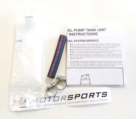 Walbro 400-865 Filter with Install Kit - HA Motorsports